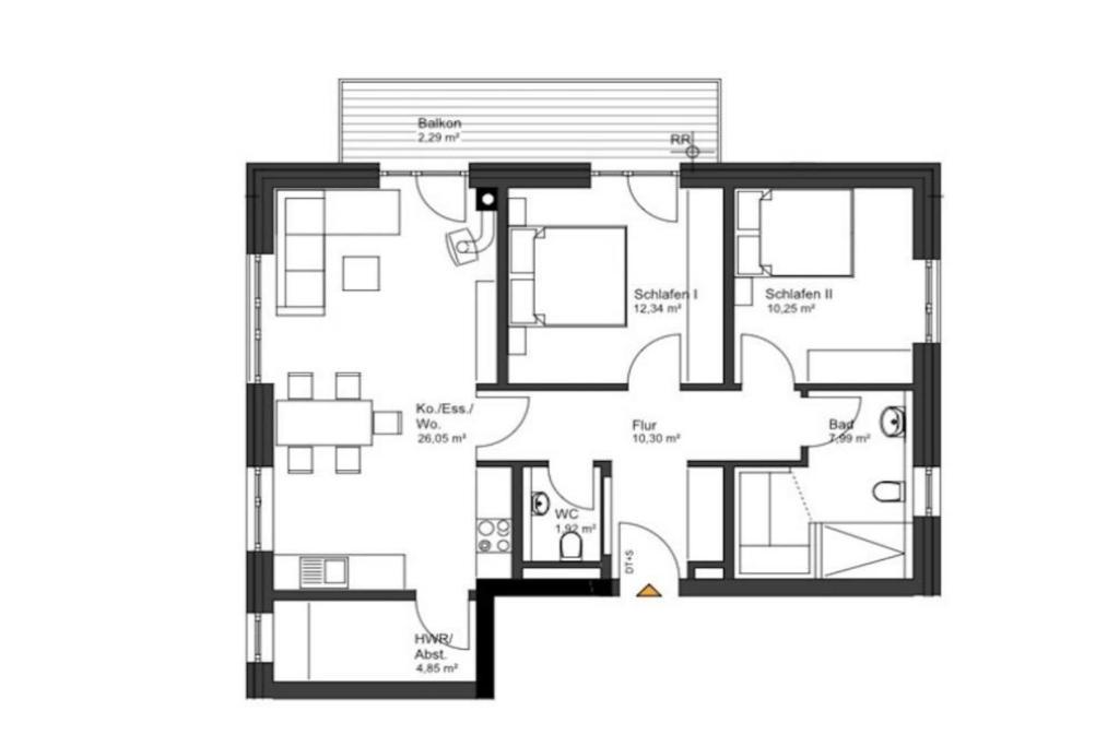 Kapitaenshaus 3 Apartment เคลเลนฮูเซน ภายนอก รูปภาพ